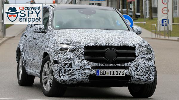Next generation Mercedes-Benz GLE caught testing