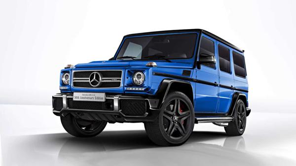 Mercedes-AMG offers G63 50th anniversary edition in Japan