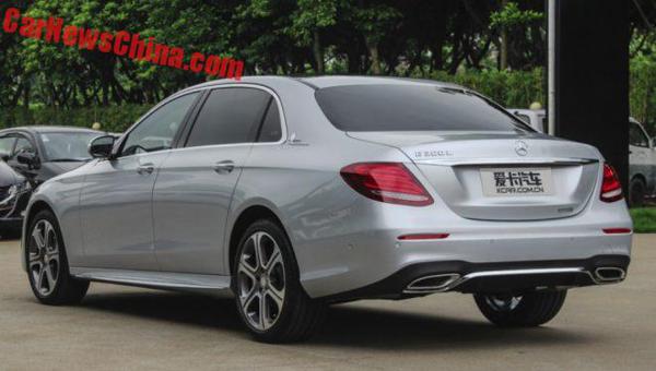 Mercedes E-Class L goes on sale in China