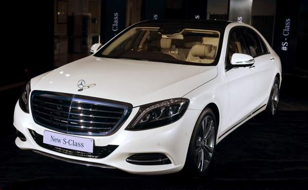 Mercedes S-Class prices slashed to Rs 1.38 crore owing to local assembling 
