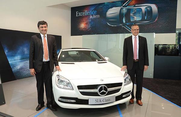 Mercedes opens new dealership in Bhopal