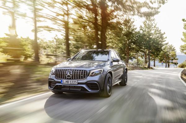Mercedes GLC 63 AMG range launched in the UK