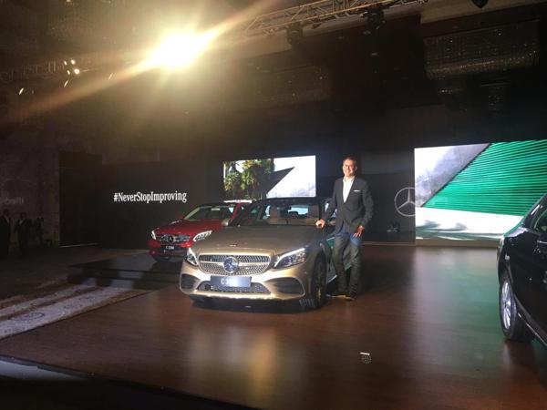 2018 C-Class launched in India