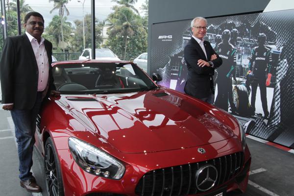 Mercedes-AMG performances centres inaugurated in Kochi and Chennai