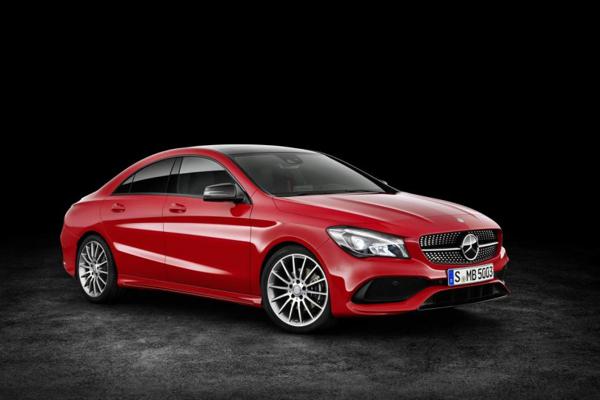 Mercedes-Benz CLA facelift to be launched in India tomorrow