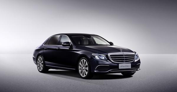 Mercedes-Benz India to sell new E-Class in long-wheelbase form