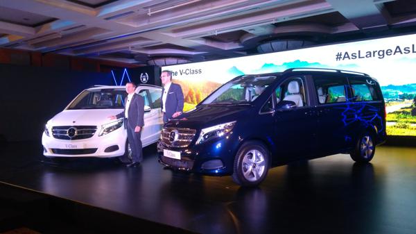 Mercedes Benz V class launched in India