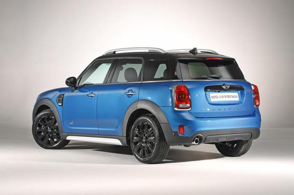 Mini Countryman to be offered in three variants