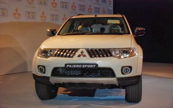 Mitsubishi to launch Pajero Sport with an automatic transmission