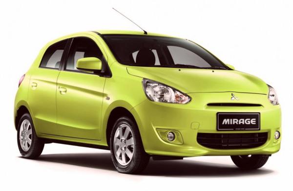 Mitsubishi Mirage hatchback NOT to be launched in India