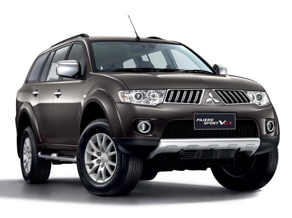 Pajero Sport helps Mitsubishi improve its brand image in India