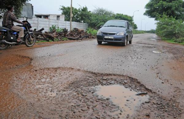 Monsoon season worsens road conditions across the country