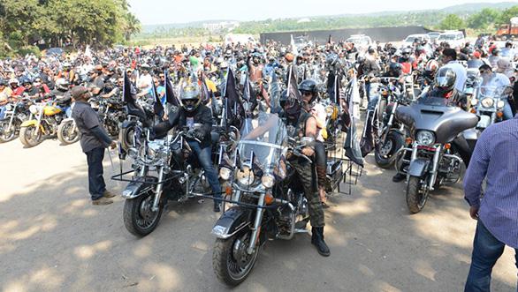 More than 2000 Harley owners gather for H.O.G. Rally
