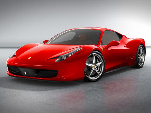 Most expensive cars available on rent