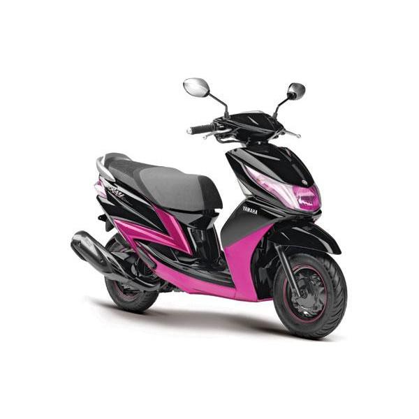 Most fashionable Yamaha scooters in Indian market