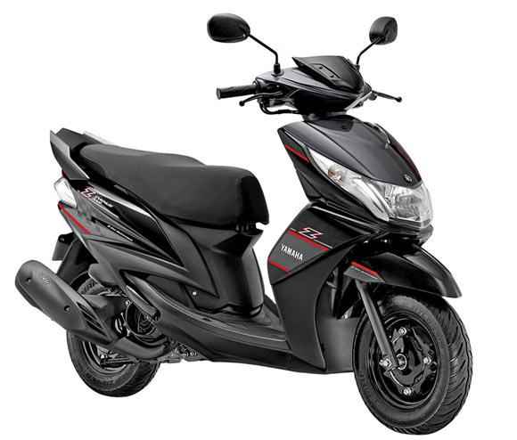 Most fashionable Yamaha scooters in Indian market