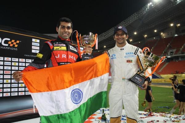 Narain Karthikeyan and Karun Chandhok sign up for Race of Champions