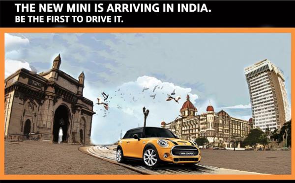 New 2014 Mini teased prior to launch early next year in India