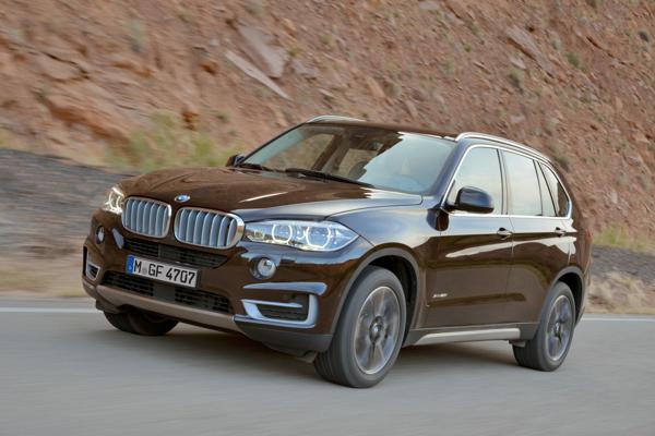 Refreshingly new BMW X5 expected to be a hotseller in second half of 2014