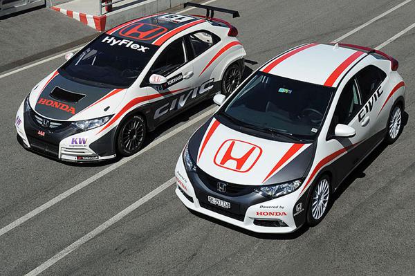 New Honda Civic for WTCC 2014 unveiled