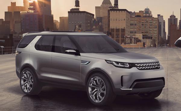New Land Rover Discovery Vision Concept unveiled