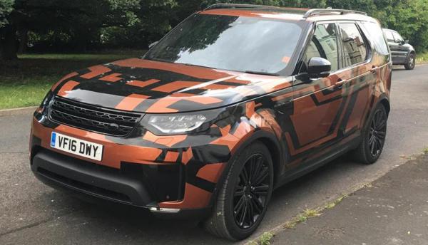 New Land Rover Discovery spied ahead of unveil later this year