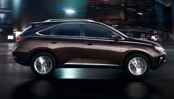 New Lexus RX SUV to debut soon