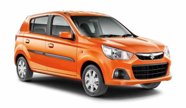 New Maruti Alto K10 - Official images out