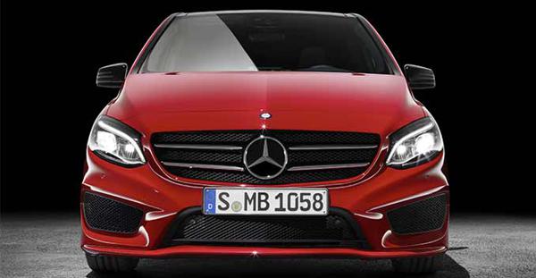 New Mercedes-Benz B-Class Unveiled | CarTrade