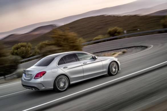 New Mercedes-Benz C-Class to debut in 2015 