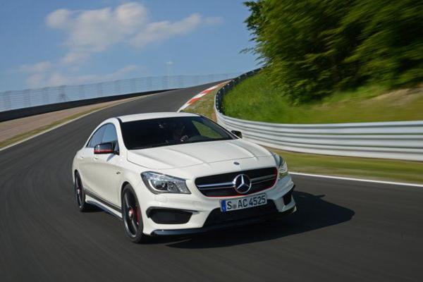 New Mercedes Benz CLA Class launch by year end