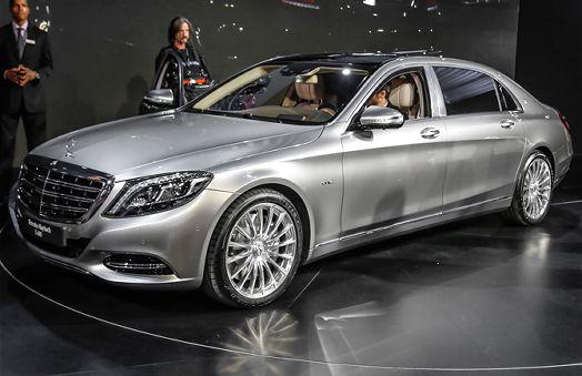 New Mercedes Maybach S600