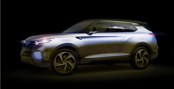 New SsangYong XLV Concept to debut at Geneva Motor Show