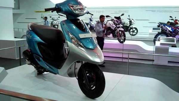 New TVS Scooty Zest expected to be launched soon
