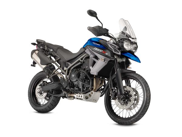 New Triumph Tiger motorcycle range launching in India on March 12, 2015