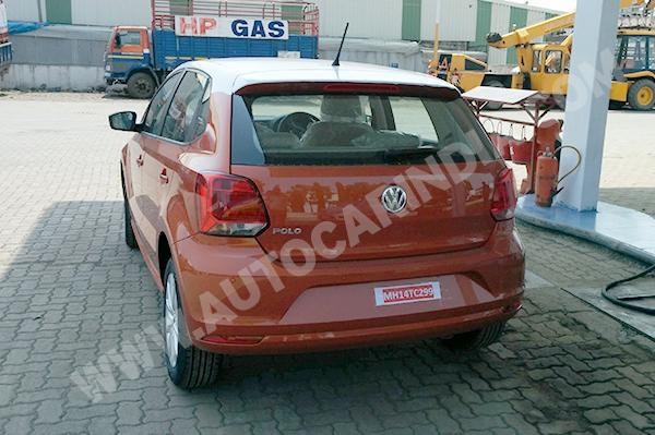 New Volkswagen Polo clicked, launched expected soon