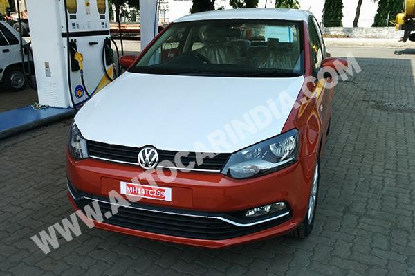 New Volkswagen Polo clicked, launched expected soon