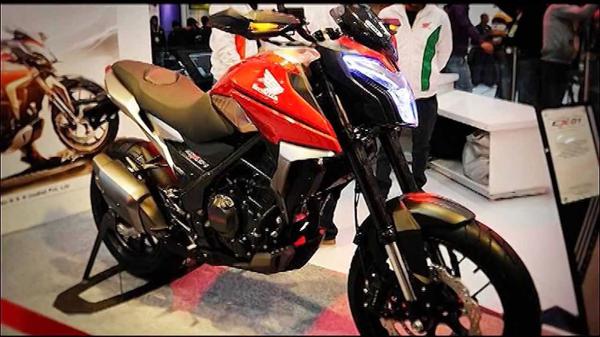 The upcoming 160cc Honda bike seems to be inspired by Hero MotoCorp Impulse