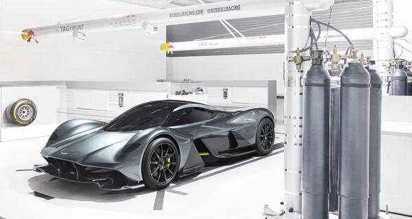 New limited-run hypercar revealed by Aston Martin and Red Bull Racing