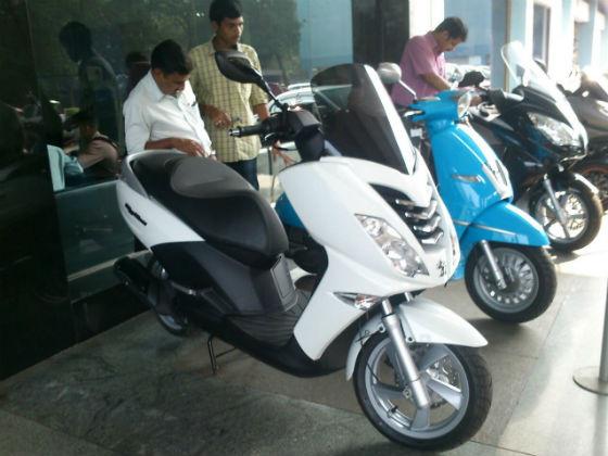 New range of interesting scooters from Mahindra Peugeot unveiled    