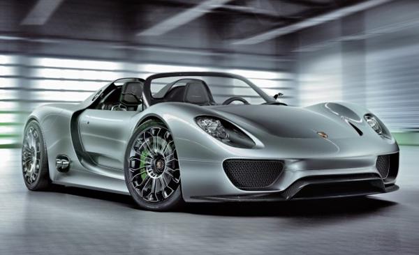 Next Generation 918 Spyder confirmed by Porsche