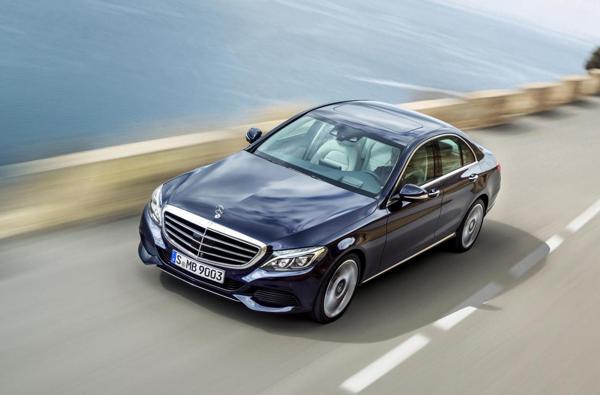  Next-gen Mercedes C-Class might come to Auto Expo 2014