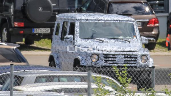 New Mercedes-Benz G-Class to be revealed next year