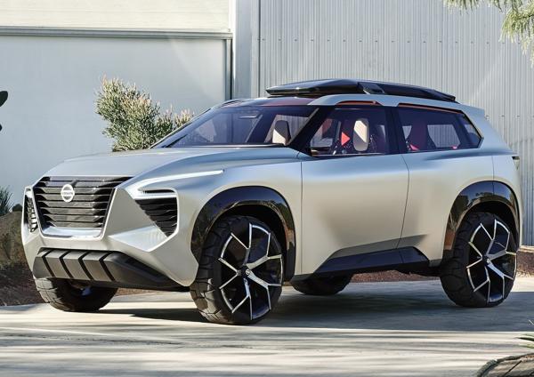 2018 Detroit Auto Show Nissan reveals the XMotion Concept