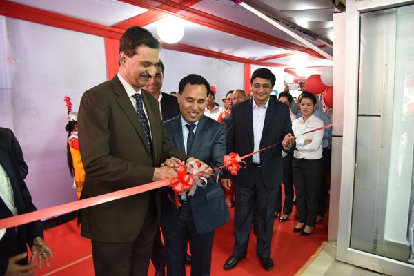 Nissan inaugurates a new dealership in Shillong
