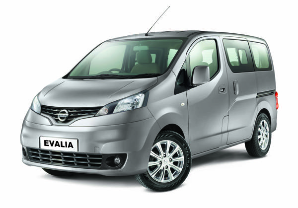 Nissan Evalia launched in a refreshed form at Rs 8.78 Lakhs