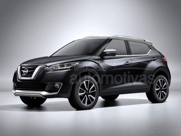 Nissan kicks 2025 compact suv