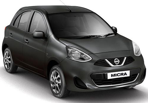 Nissan Micra variants in India