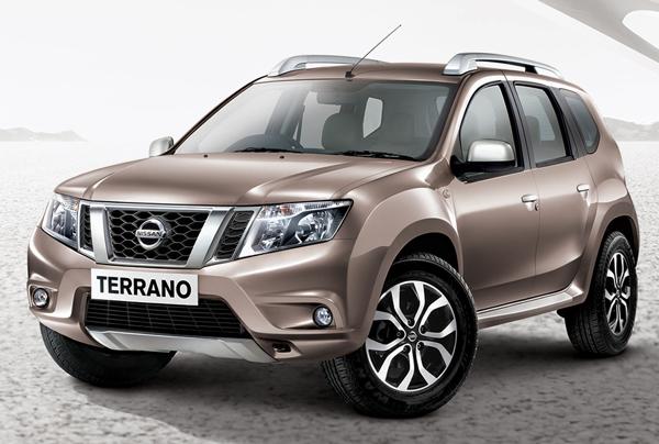 Nissan Terrano enters Indian market today