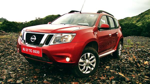 Nissan Terrano makes in-roads in India at Rs. 9.58 lakh